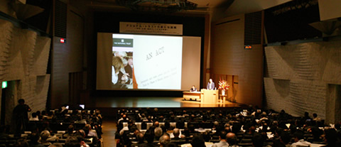 講演の様子